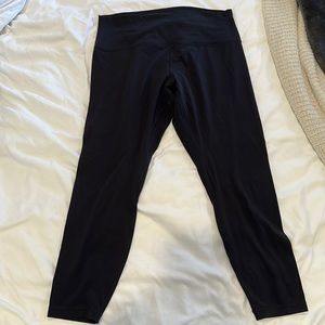 Lululemon 25” Align Pant - black - size 14